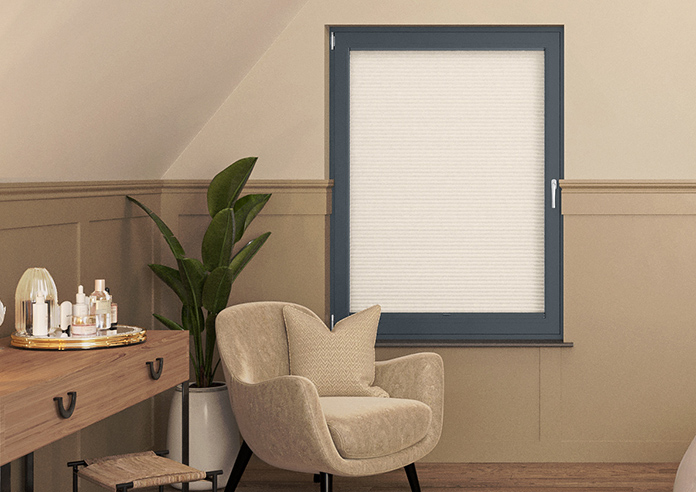 Obscura, Vanilla - Stick Fit Honeycomb Blind - Image 6